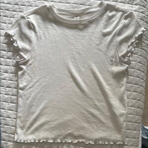 BP White Casual T-Shirt
